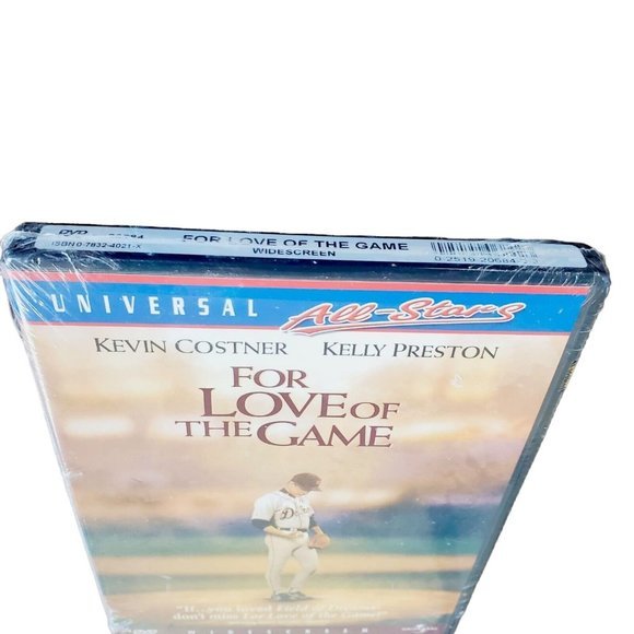 For Love of the Game (DVD, 1999) Starring: Kelly‎ Preston, Kevin Costner - Picture 4 of 5